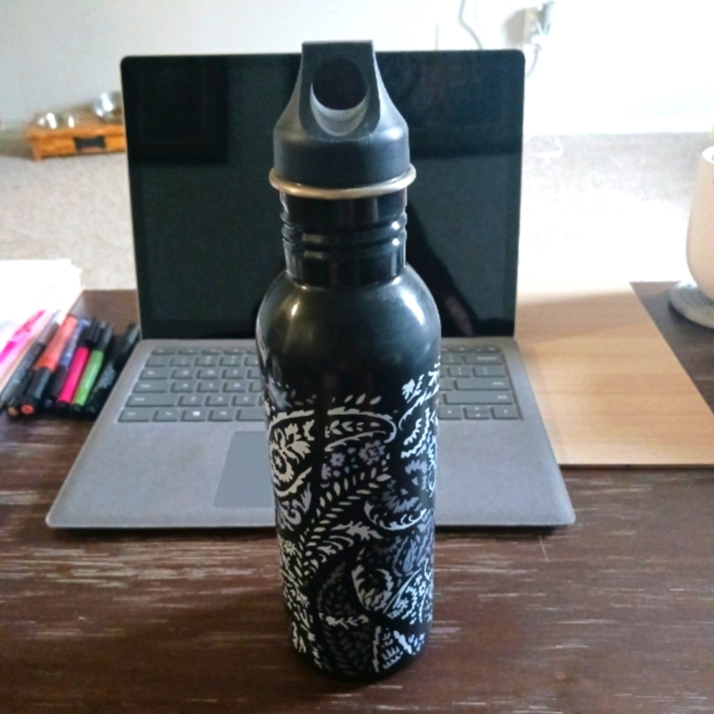 Vera Bradley Metal Water Bottle
